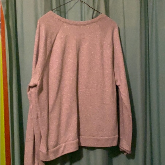 Glitter sweater with pocket - Picture 4 of 4